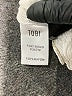 TOBI 100% Rayon Ivory White Cocktail Dress Size L - photo 4