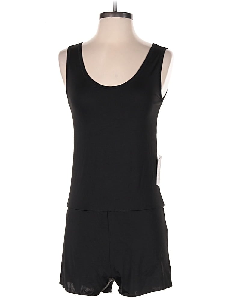 Kollontai Romper In Black
