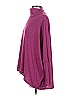 Amadi Purple Pink Poncho Size XS - photo 5