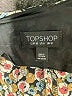 Topshop 100% Polyester Black Romper Size 6 - photo 4