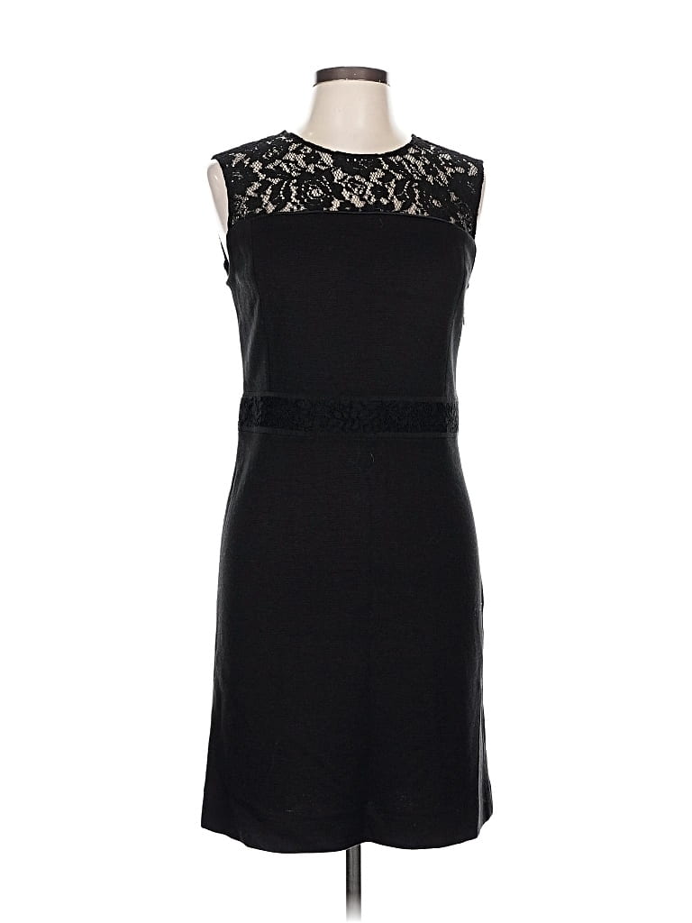 Pre-owned Tory Burch Cocktail Dress In Black