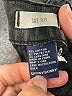 Madewell Chevron-herringbone Gray Jeans Size 28 waist - photo 5