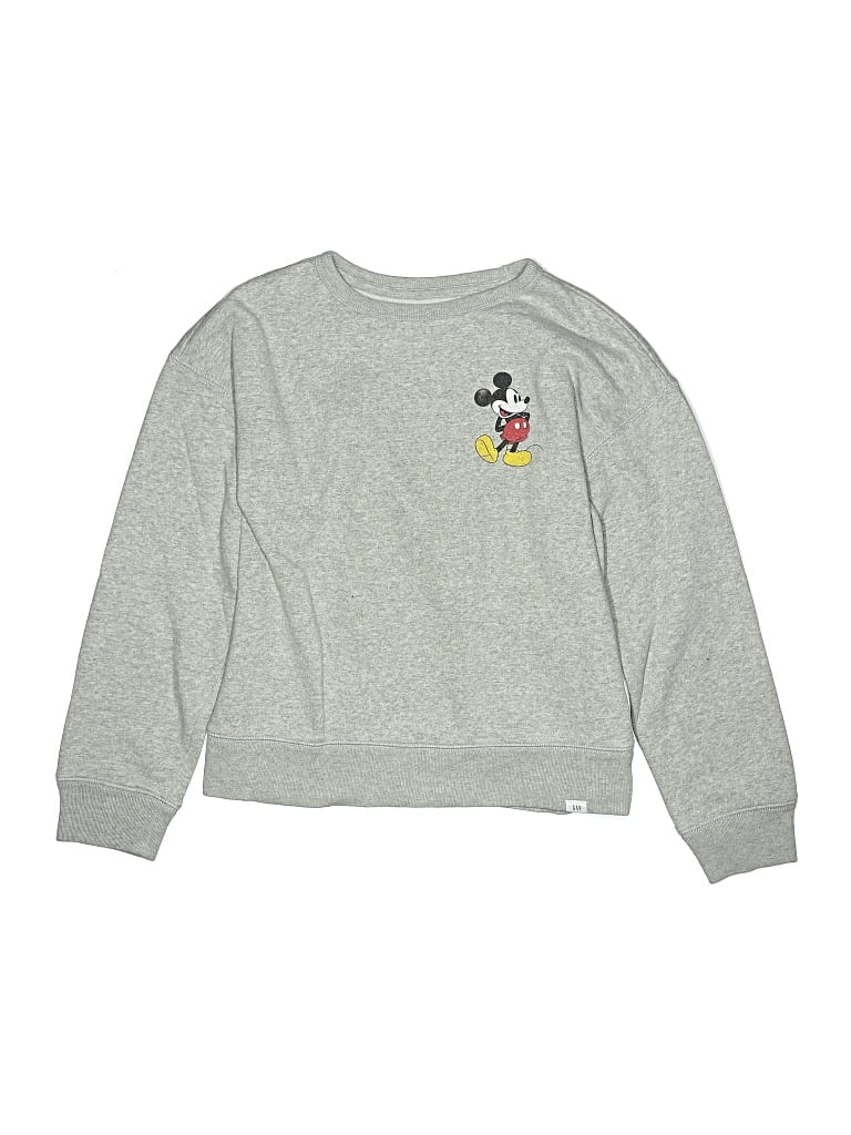 Pre-owned Gap Kids' Sweatshirt In Gray