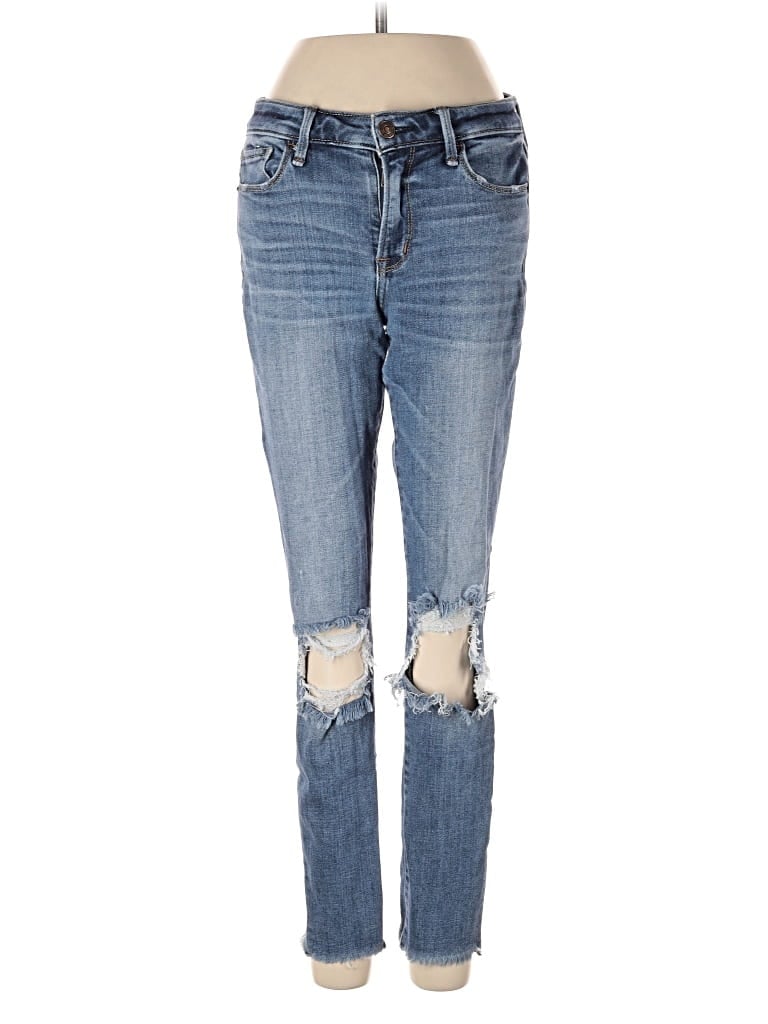 ABERCROMBIE & FITCH Pre-owned Jeans In Blue