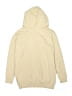 Les Gamins 100% Cotton Red Tan Cardigan Size 8 - 9 - photo 2