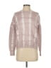 ATM Tie-dye Pink Purple Turtleneck Sweater Size XS - photo 1