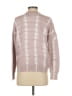 ATM Tie-dye Pink Purple Turtleneck Sweater Size XS - photo 2