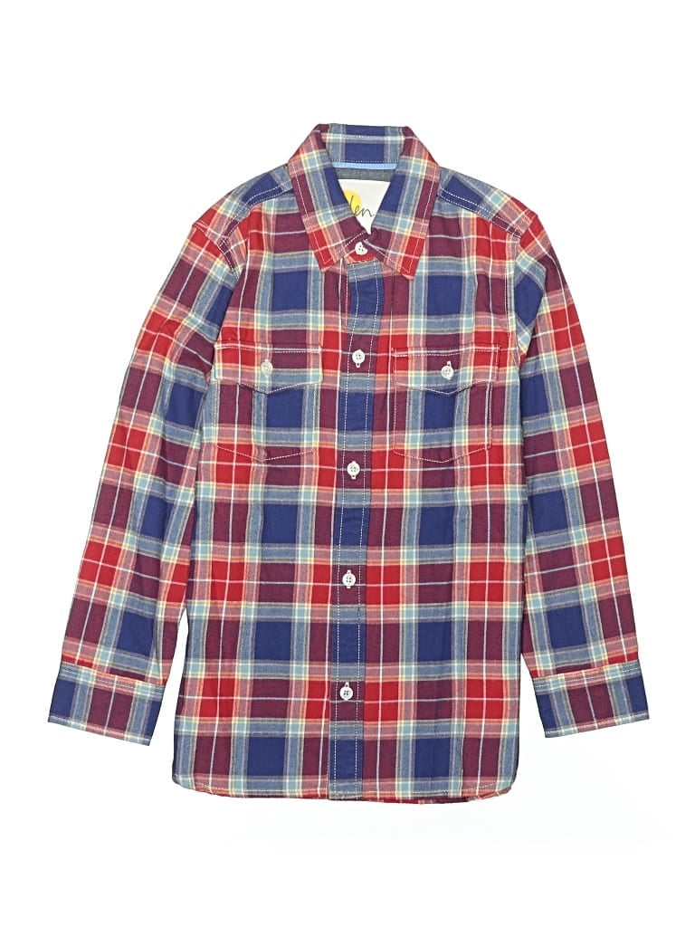 Pre-owned Les Gamins Kids' Cardigan Sweater In Brown