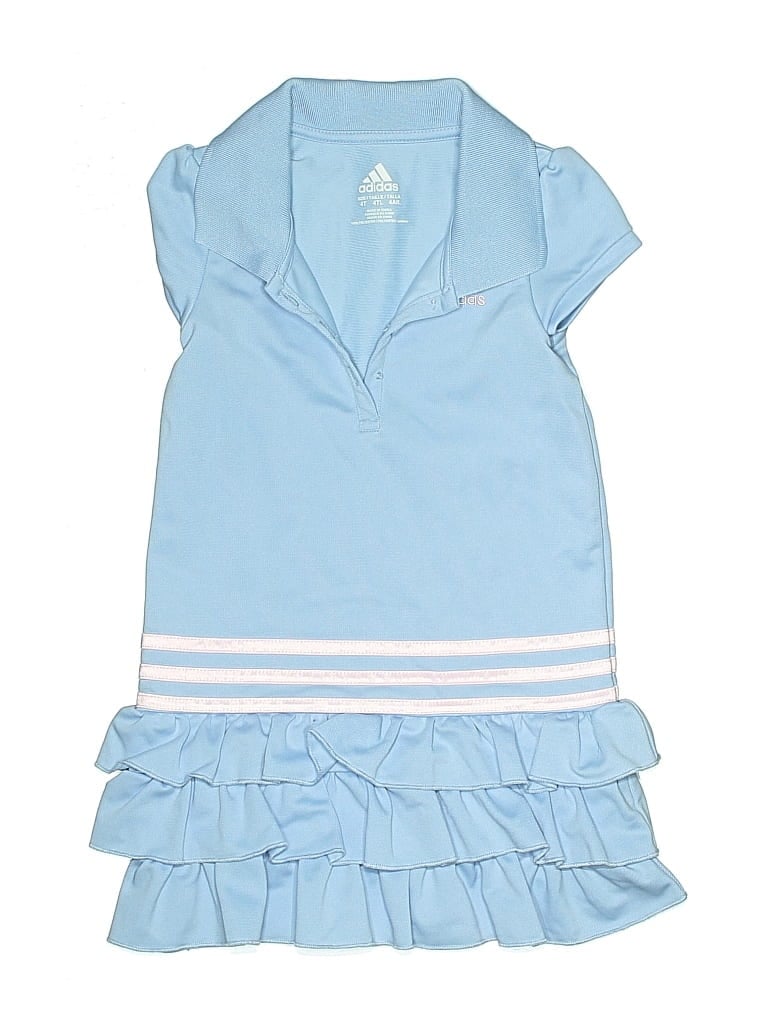 Pre-owned Adidas Originals Kids' Dress In Blue