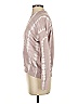 ATM Tie-dye Pink Purple Turtleneck Sweater Size XS - photo 5