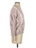 ATM Tie-dye Pink Purple Turtleneck Sweater Size XS - photo 4