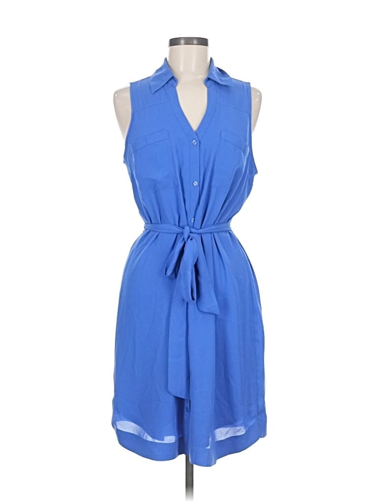 Pre-owned Express Outlet Casual Dress In Purple