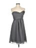 Alfred Angelo 100% Polyester Gray Cocktail Dress Size 11 - photo 1