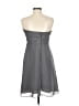 Alfred Angelo 100% Polyester Gray Cocktail Dress Size 11 - photo 2