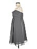 Alfred Angelo 100% Polyester Gray Cocktail Dress Size 11 - photo 5