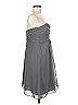 Alfred Angelo 100% Polyester Gray Cocktail Dress Size 11 - photo 4