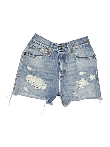 R13 Denim Shorts (view 1)