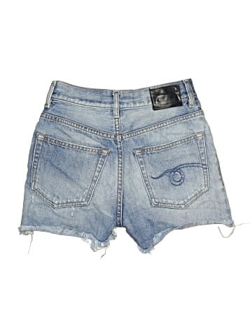 R13 Denim Shorts (view 2)