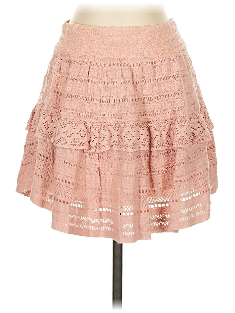 Pre-owned Aerie Casual Skirt In Pink