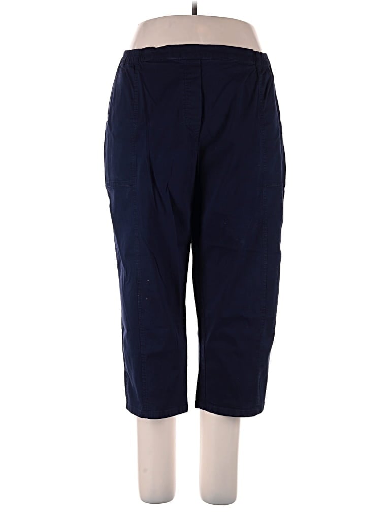 Pre-owned Cathy Daniels Casual Pants In Blue