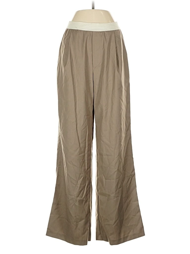Pre-owned Assorted Brands Casual Pants In Gold