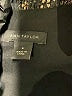 Ann Taylor 100% Polyester Paisley Black Casual Dress Size 6 - photo 6