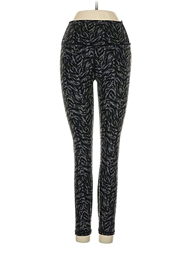 Pre-owned Varley Leggings In Black