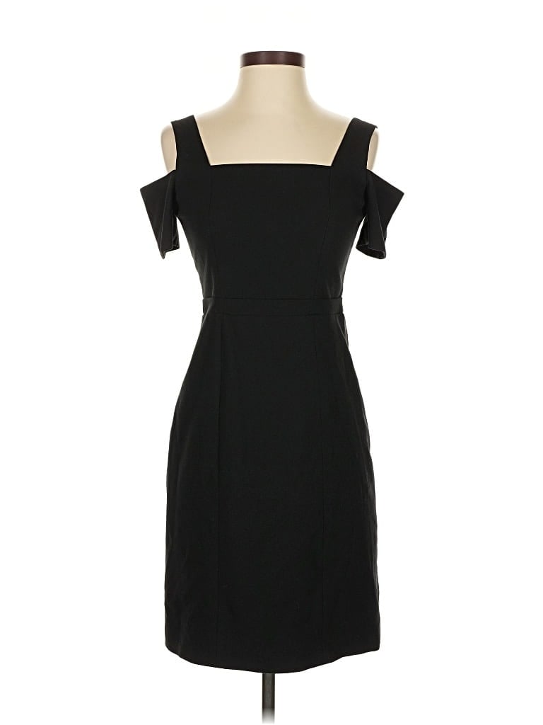 Pre-owned Bcbgmaxazria Cocktail Dress In Black