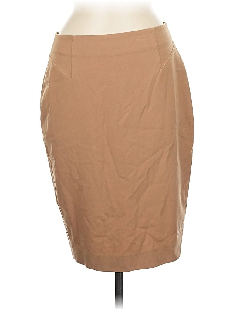 Pre-owned Victoria's Secret Formal Skirt In Brown