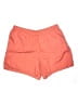 Lands' End 100% Lyocell Solid Orange Athletic Shorts Size 22 - photo 1