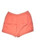 Lands' End 100% Lyocell Solid Orange Athletic Shorts Size 22 - photo 2