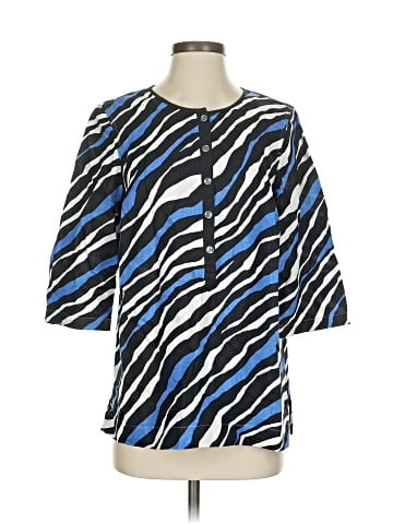 Jones New York Sport 3/4 Sleeve Blouse (view 1)