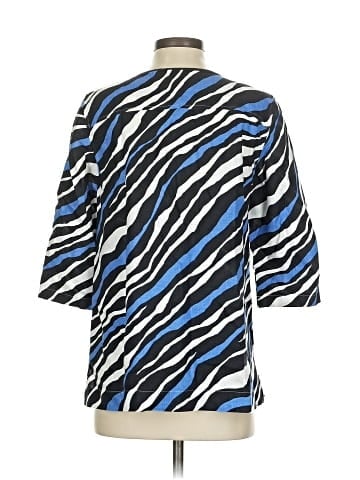 Jones New York Sport 3/4 Sleeve Blouse (view 2)