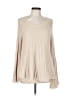 Olivaceous Tan Ivory Pullover Sweater Size L - photo 1
