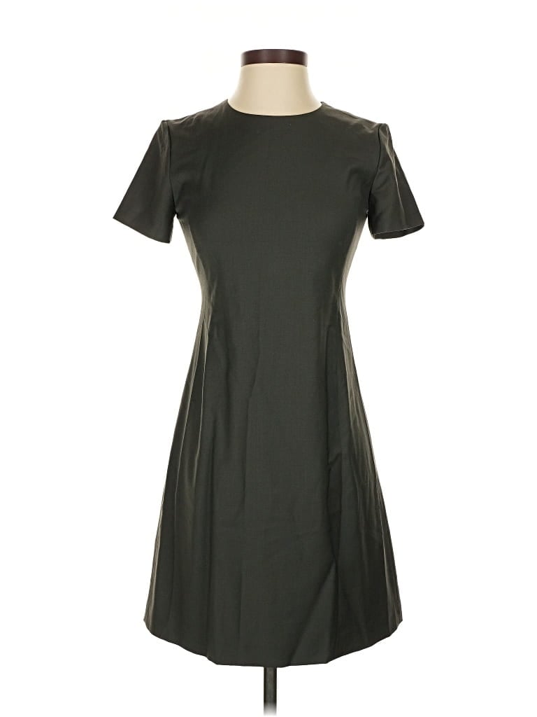 Pre-owned Theory Casual Dress In Gray