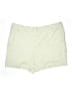 L.L.Bean 100% Cotton Ivory Khaki Shorts Size 24 waist - photo 1