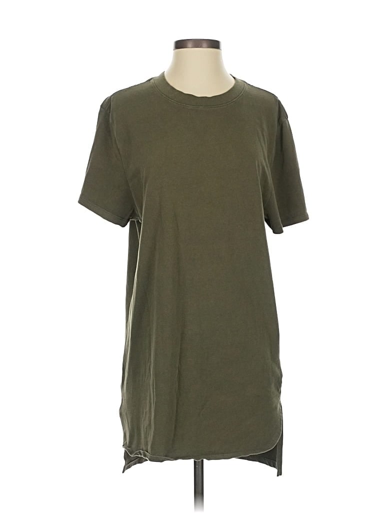 Pre-owned Assorted Brands Casual Dress In Green