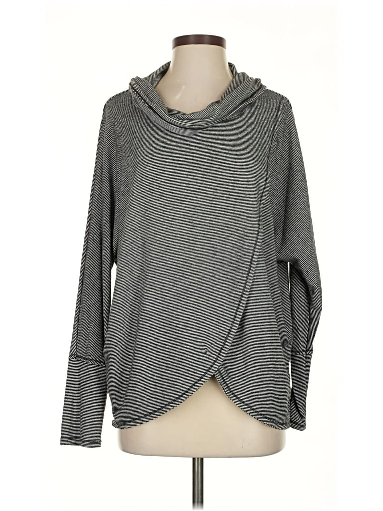 Pre-owned Calvin Klein Sweatshirt In Gray
