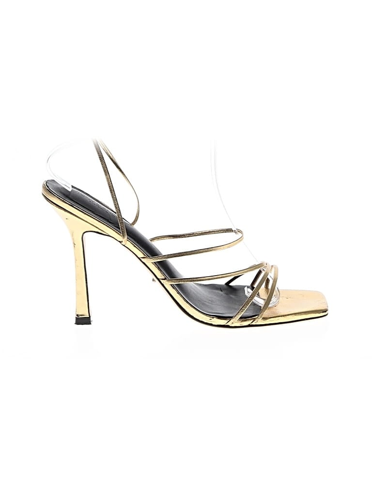 TONY BIANCO Pre-owned Heels In Gold