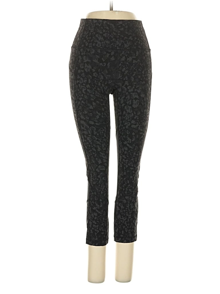 Pre-owned Lululemon Athletica Active Pants In Gray