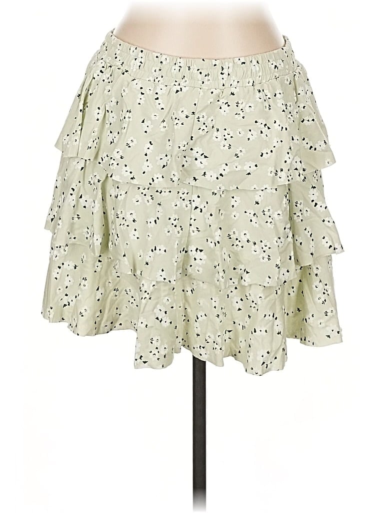 Pre-owned Asos Design Casual Skirt In Green