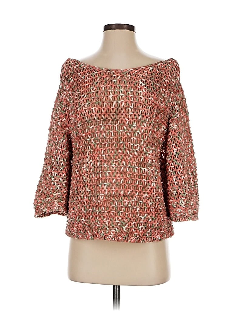 Pre-owned Moth Pullover Sweater In Red