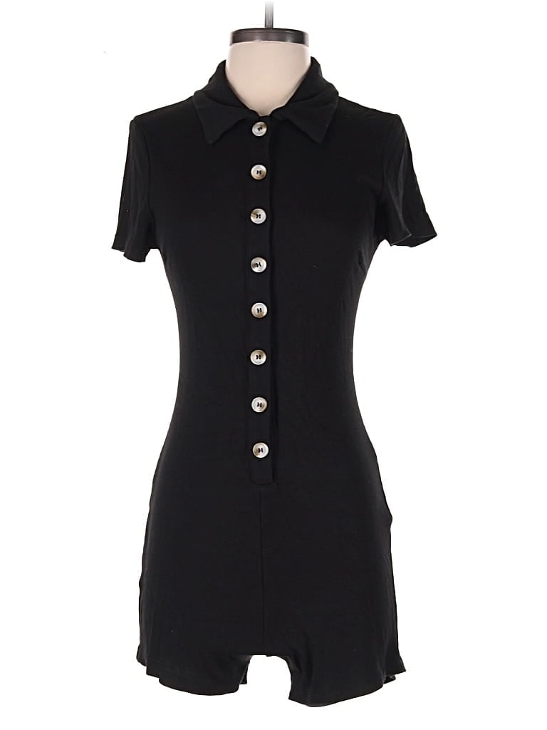 Pre-owned Princess Polly Romper In Black