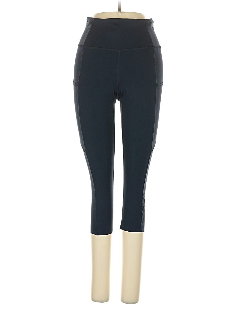 Pre-owned Lululemon Athletica Active Pants In Blue