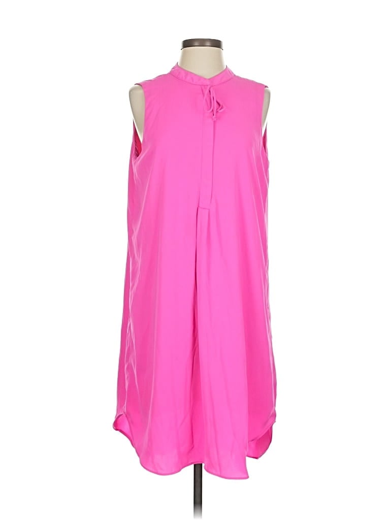 Pre-owned Gibson Latimer Casual Dress In Pink