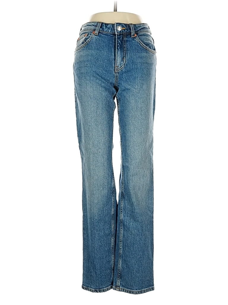 Pre-owned Mng Jeans In Blue