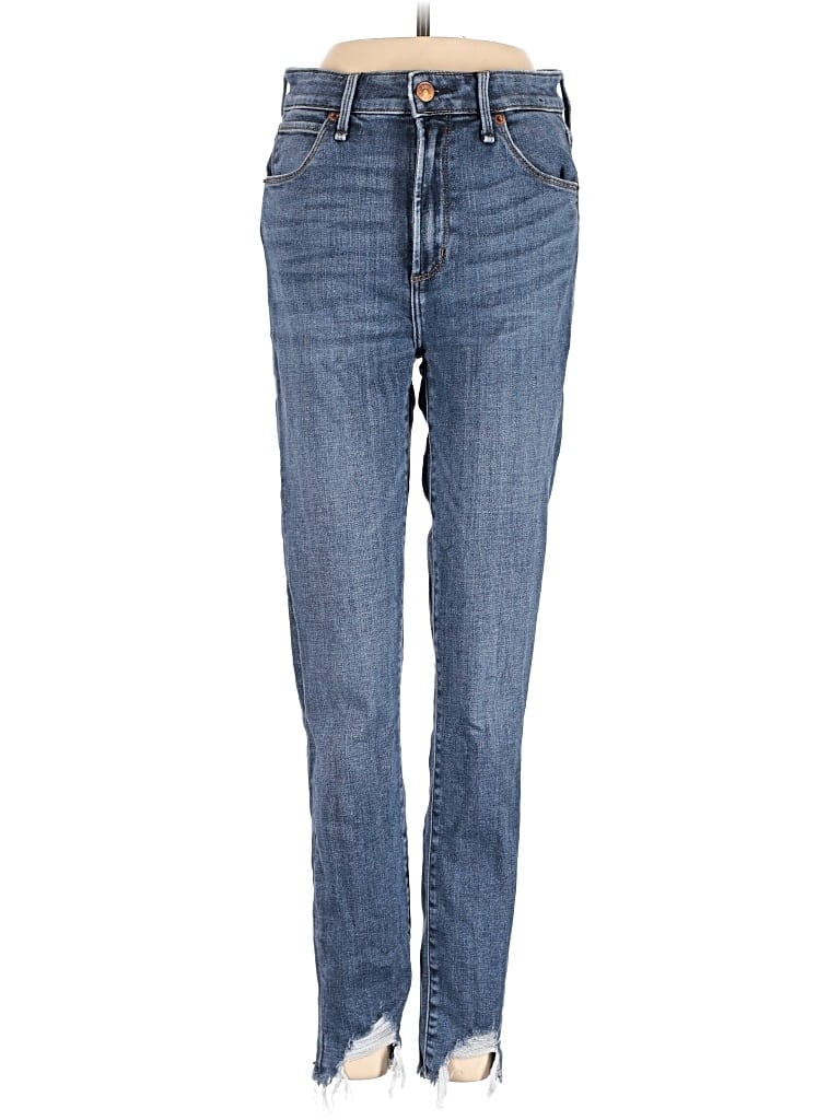 ABERCROMBIE & FITCH Pre-owned Jeans In Blue