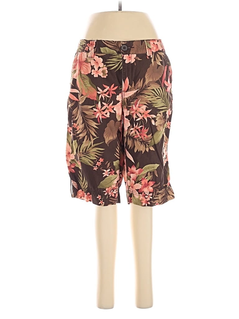 Pre-owned Caribbean Joe Casual Pants In Brown