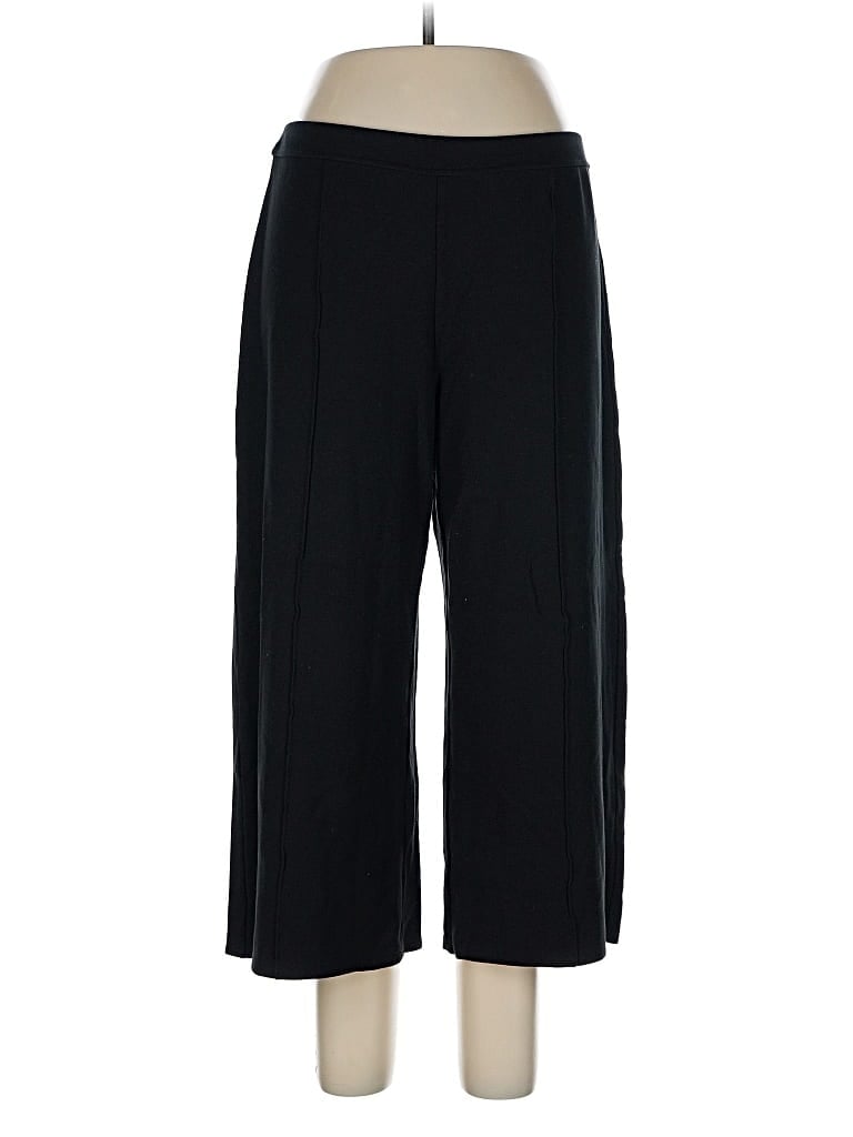 Pre-owned Jjill Casual Pants In Black