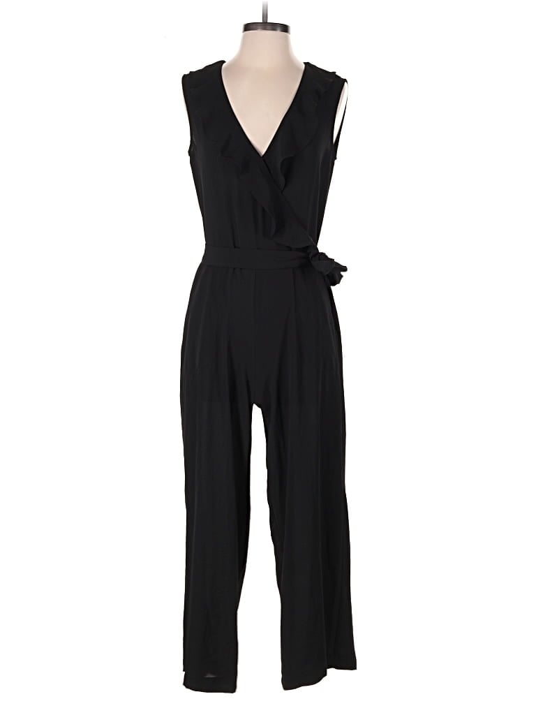 Max Studio Jumpsuit In Black